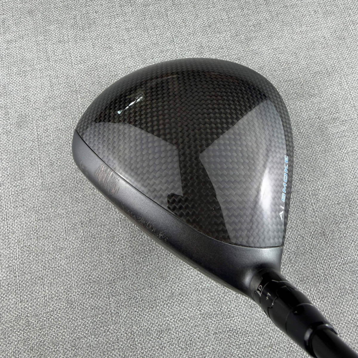 Callaway Paradym Ai Smoke Driver - Stiff Flex 65g / 10.5°