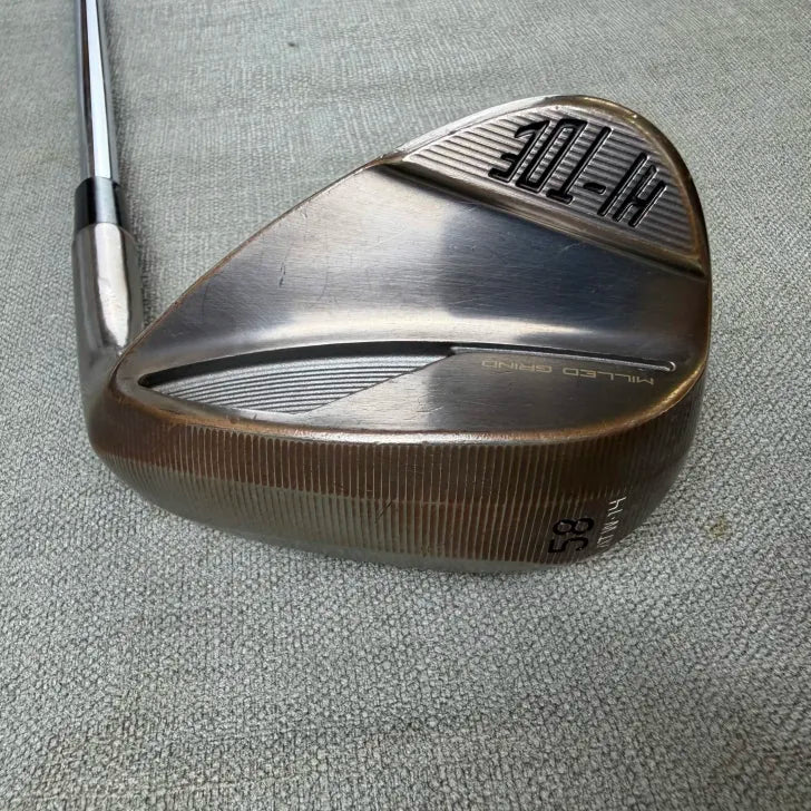 Taylormade Hi Toe Milled Grind - Wedge Flex / 58 Degree