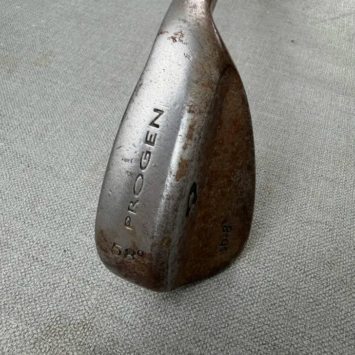 Progen Lob Wedge - 58 Degree / Wedge Flex / Raw