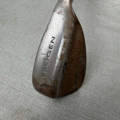 Progen Lob Wedge - 58 Degree / Wedge Flex / Raw