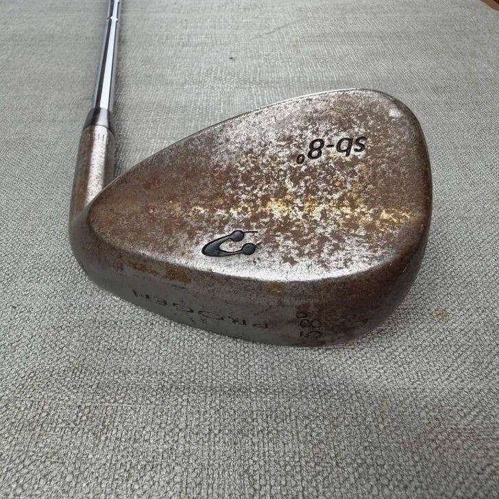 Progen Lob Wedge - 58 Degree / Wedge Flex / Raw