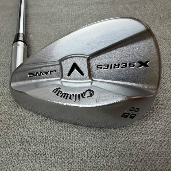 Callaway X Series Jaws Lob Wedge - Wedge Flex / 58 Degree