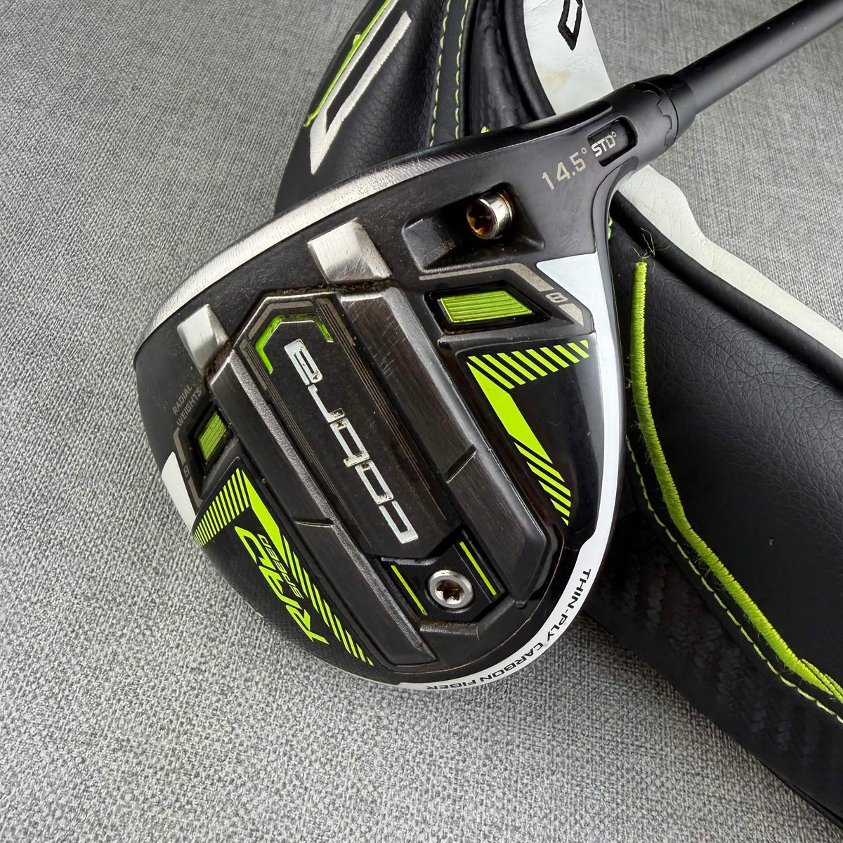 Cobra RADSPEED Fairway Wood - Stiff 60g / 14.5°