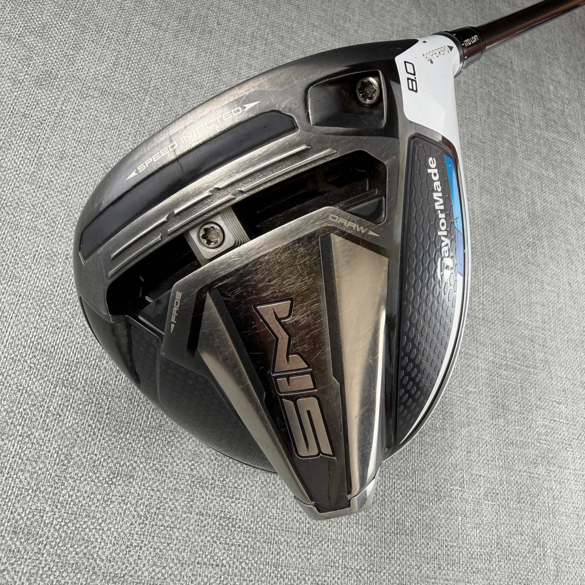 TaylorMade SIM Driver - Stiff Flex / 8°