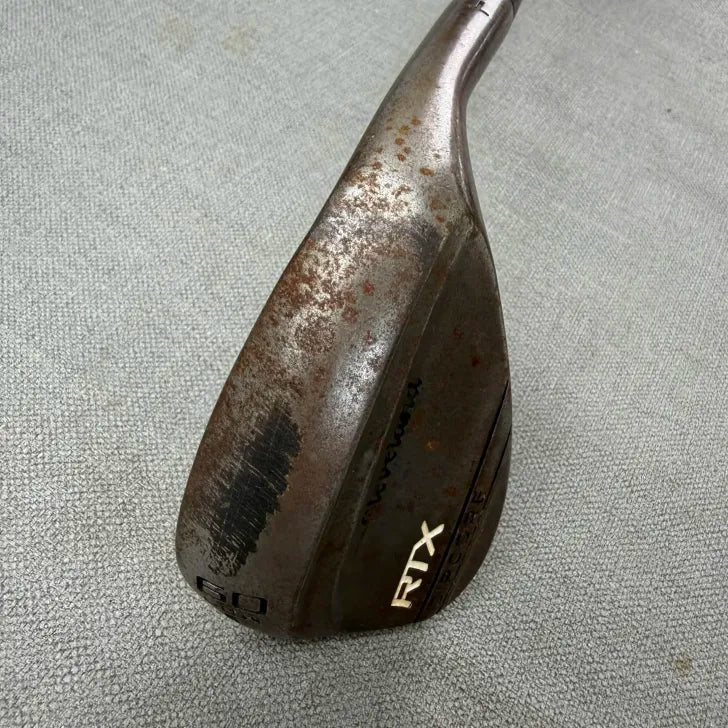 Cleveland RTX ZipCore Raw - Tour Issue S400 / 60 Degree