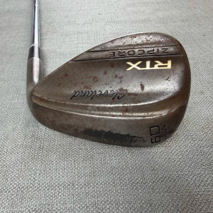 Cleveland RTX ZipCore Raw - Tour Issue S400 / 60 Degree