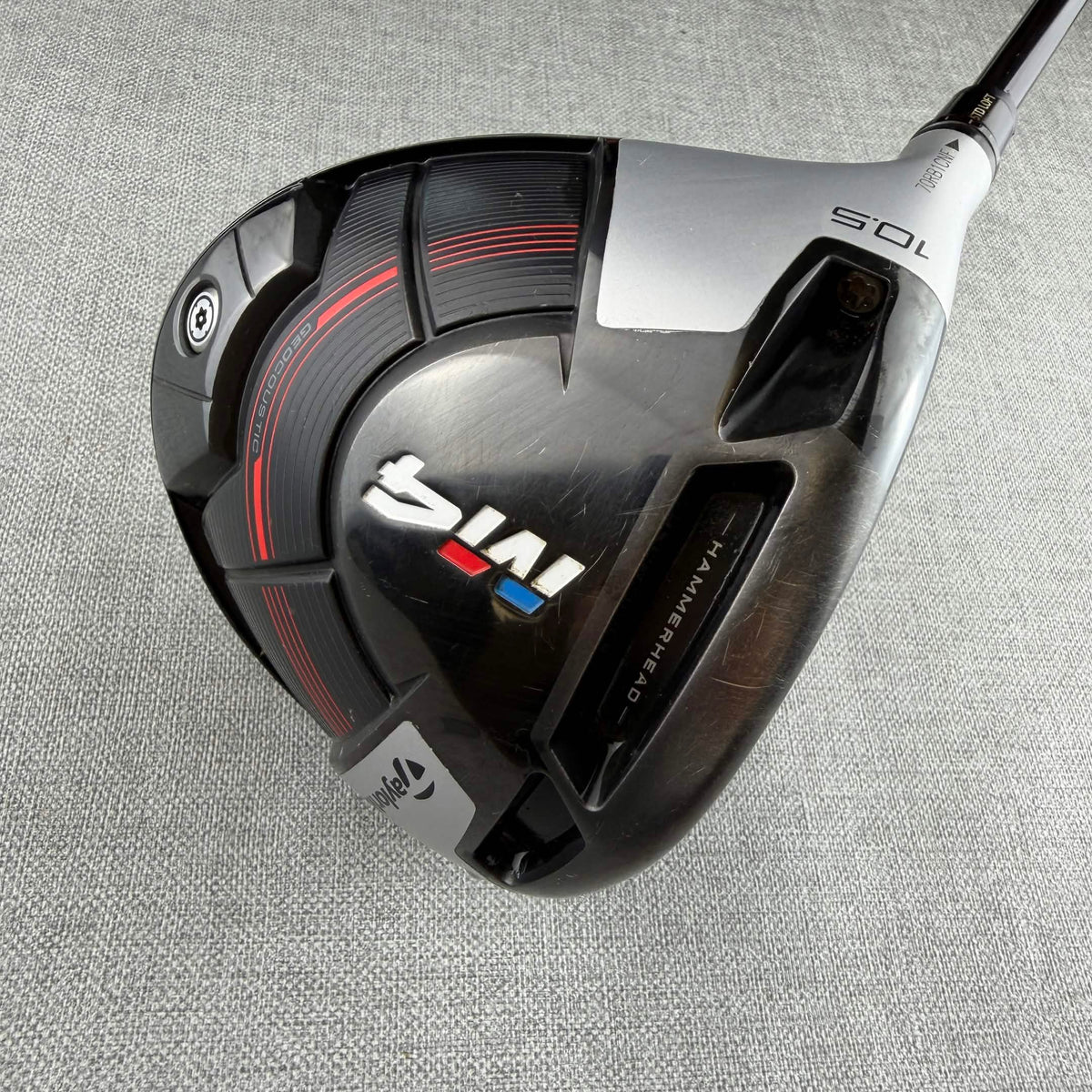 TaylorMade M4 Driver - Regular Flex 65g / 10.5°