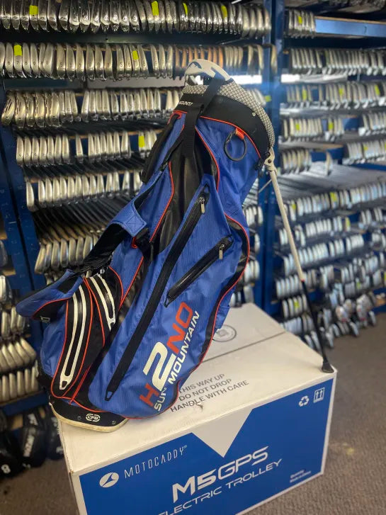 Sun Mountain H2N0 Cart Bag - Waterproof / Rainhood Included