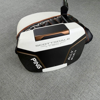 Ping Scottsdale Tec All Blue H Putter - 33 Inches / Ping Super Stroke  Grip