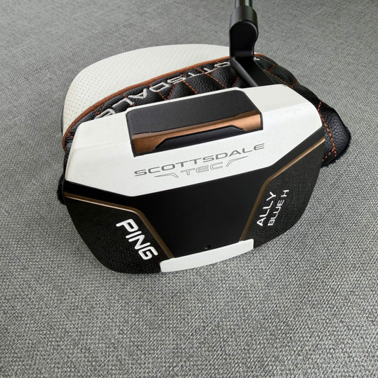 Ping Scottsdale Tec All Blue H Putter - 33 Inches / Ping Super Stroke  Grip
