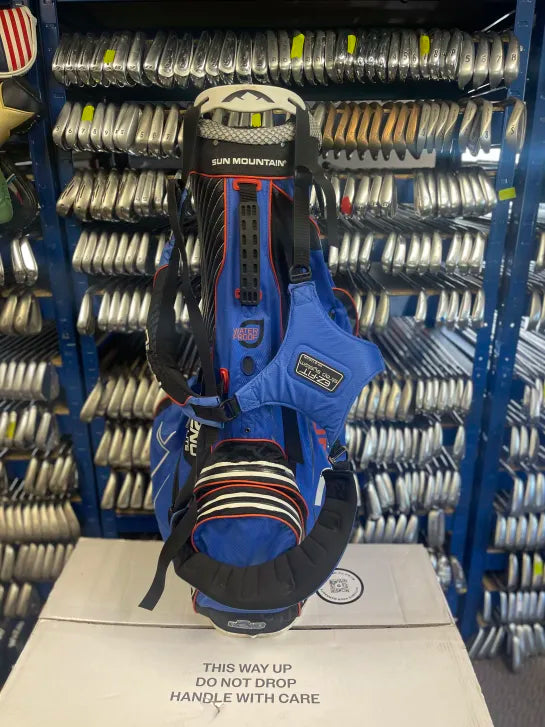 Sun Mountain H2N0 Cart Bag - Waterproof / Rainhood Included