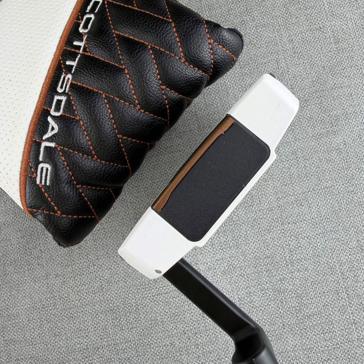 Ping Scottsdale Tec All Blue H Putter - 33 Inches / Ping Super Stroke  Grip