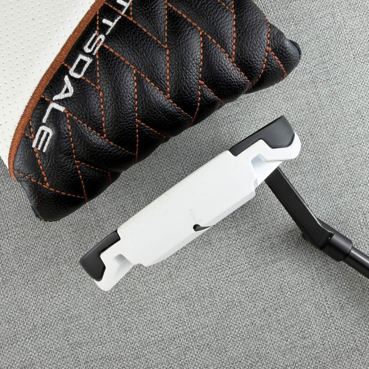 Ping Scottsdale Tec All Blue H Putter - 33 Inches / Ping Super Stroke  Grip
