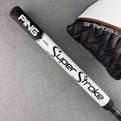Ping Scottsdale Tec All Blue H Putter - 33 Inches / Ping Super Stroke  Grip