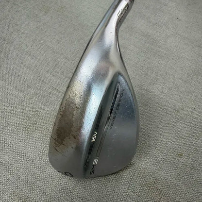 Titleist Vokey SM9 Lob Wedge - Stiff Flex / 60 Degree