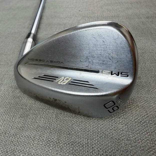 Titleist Vokey SM9 Lob Wedge - Stiff Flex / 60 Degree
