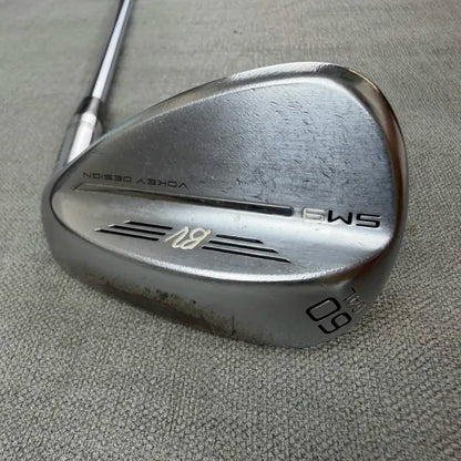 Titleist Vokey SM9 Lob Wedge - Stiff Flex / 60 Degree