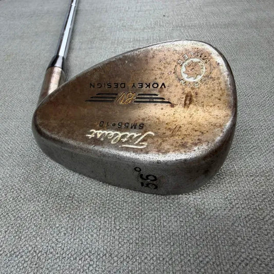 Titleist Vokey Spin Milled Wedge - Wedge Flex / 56 Degree