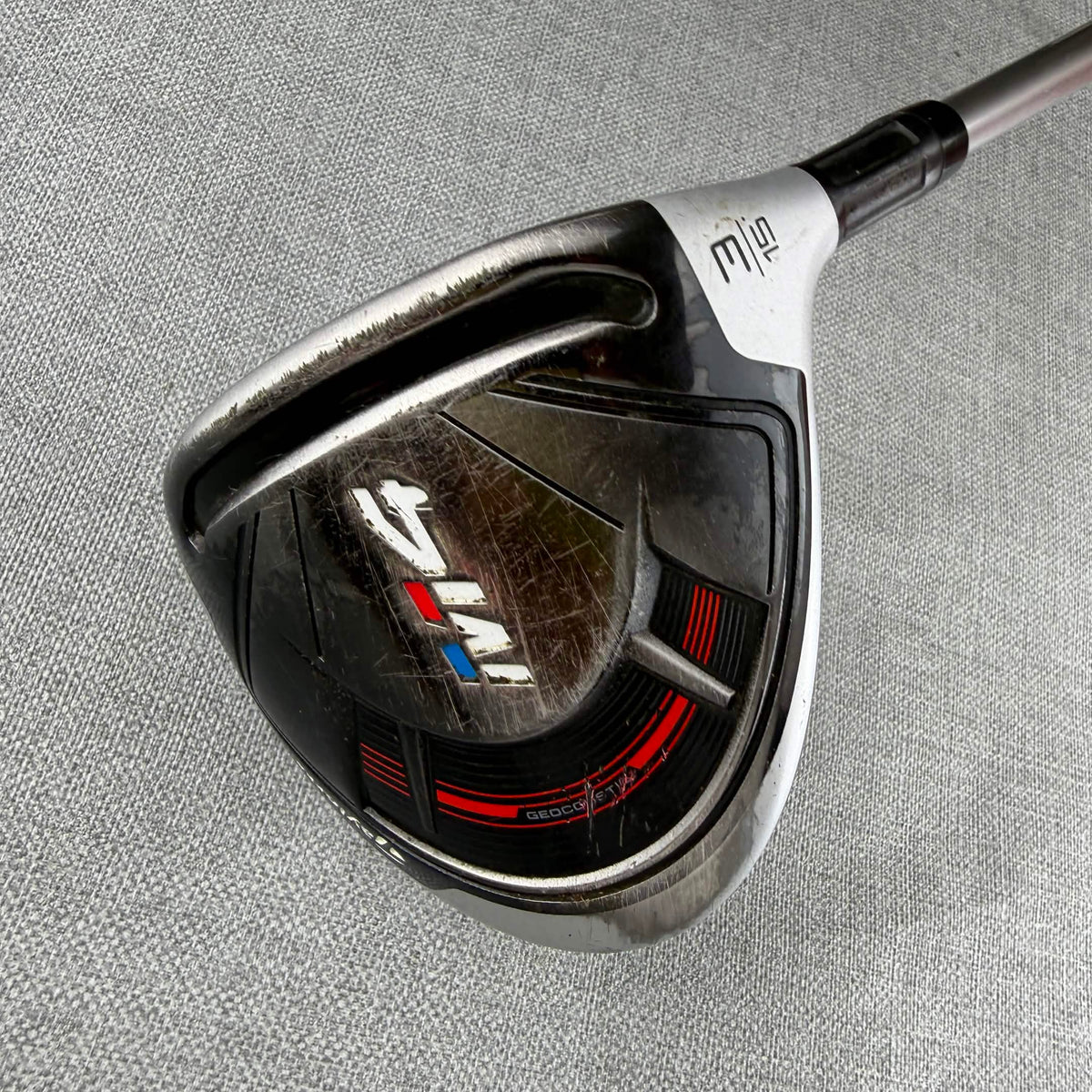 TaylorMade M4 Fairway Wood - Stiff 65g / 15°