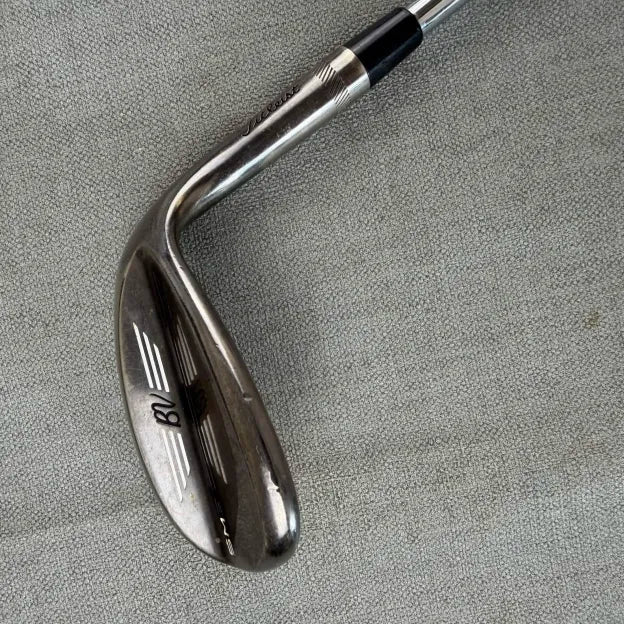 Titleist Vokey SM9 Lob Wedge - Stiff Flex / 60 Degree