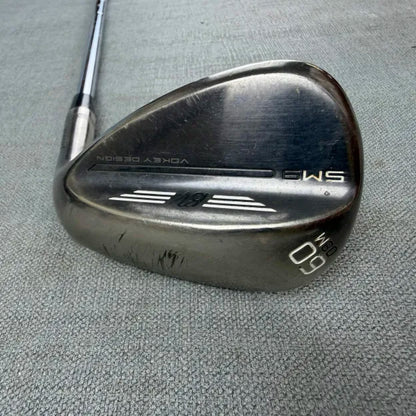 Titleist Vokey SM9 Lob Wedge - Stiff Flex / 60 Degree