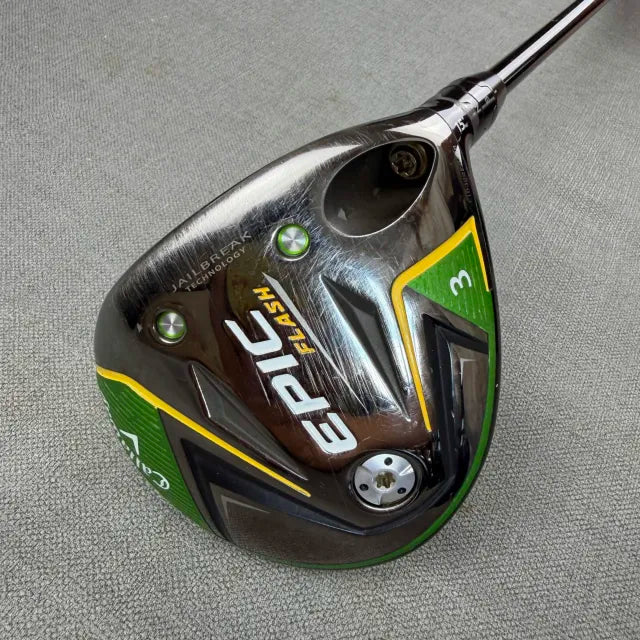 Callaway Epic Flash Fairway 3 Wood - Stiff Flex / 15 Degree