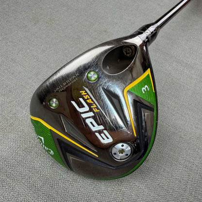 Callaway Epic Flash Fairway 3 Wood - Stiff Flex / 15 Degree