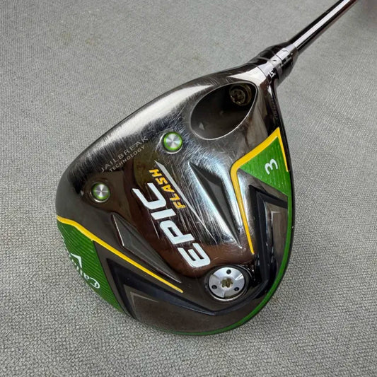 Callaway Epic Flash Fairway 3 Wood - Stiff Flex / 15 Degree
