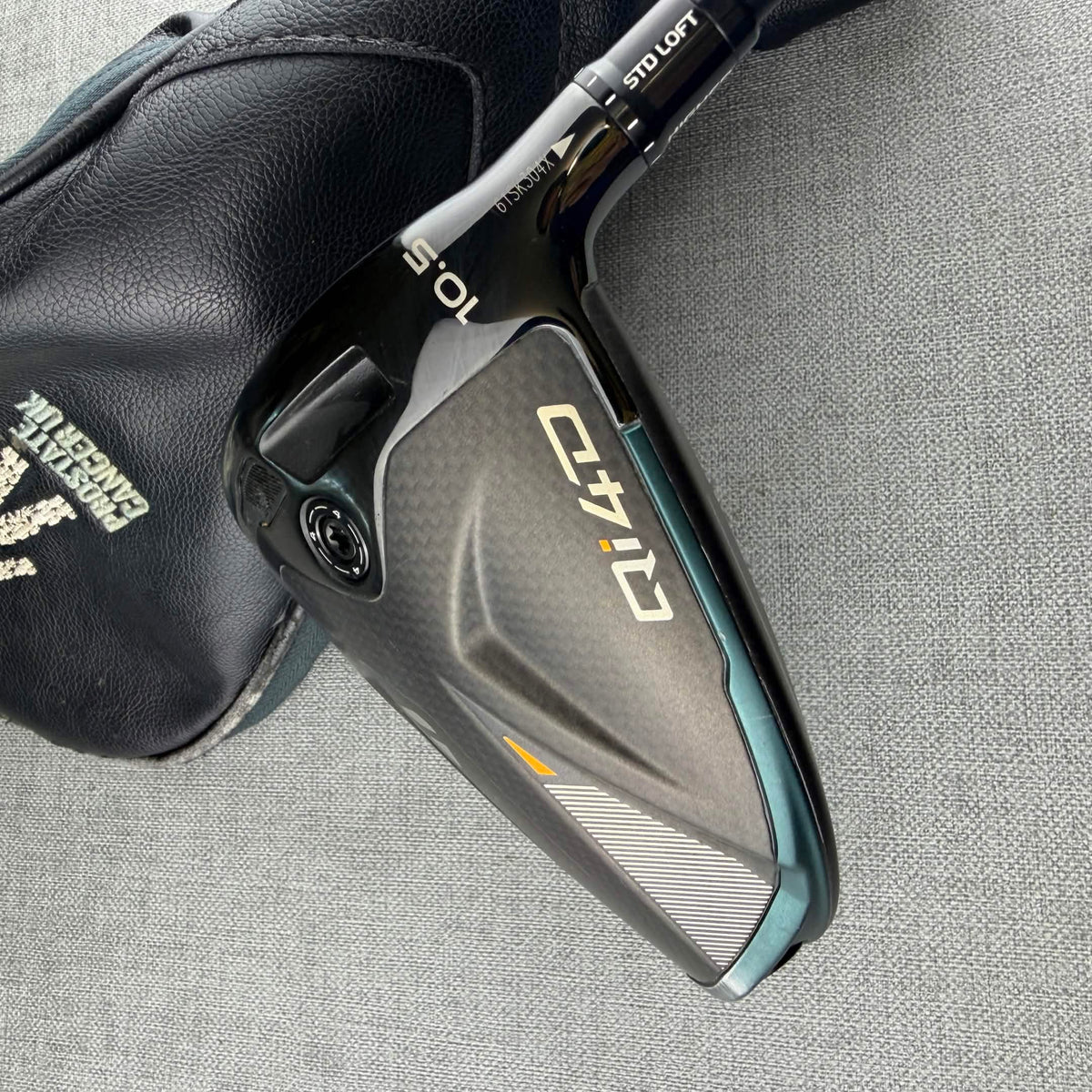 Taylormade Qi4D Driver - Stiff Flex 50g / 10.5 Degree