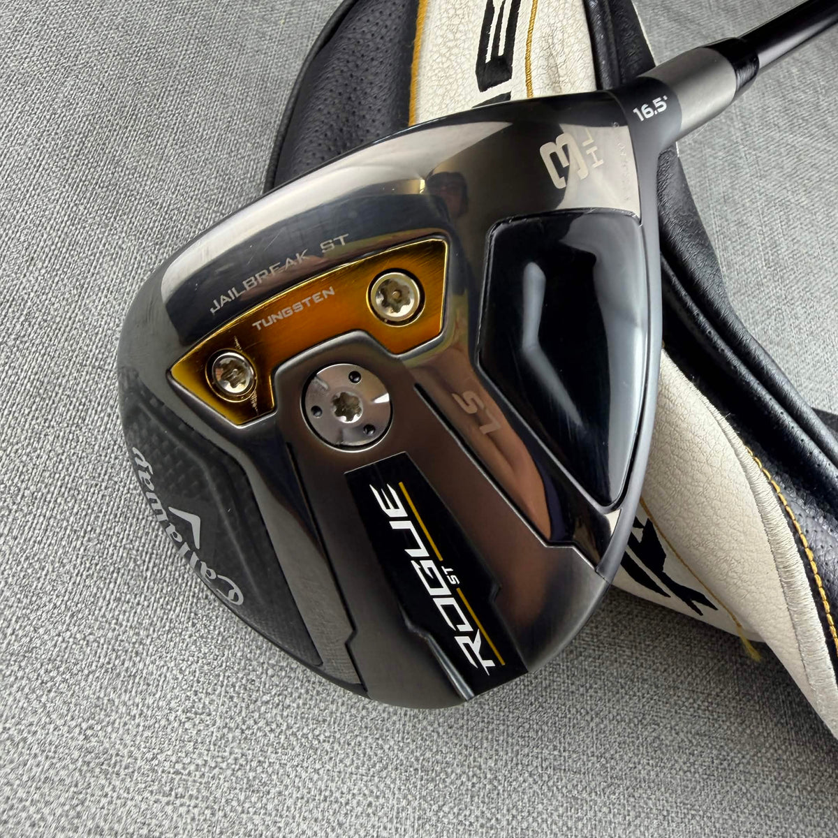 Callaway Rogue ST Fairway Wood - Stiff 65g / 16.5 Degree