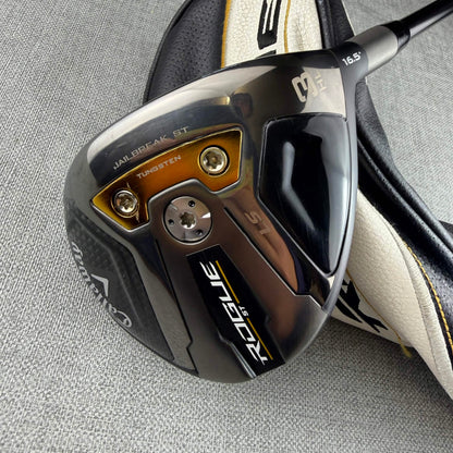 Callaway Rogue ST Fairway Wood - Stiff 65g / 16.5 Degree