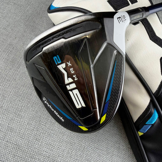Taylormade  SIM2 MAX Fairway Wood - Stiff 60g / 15 Degree