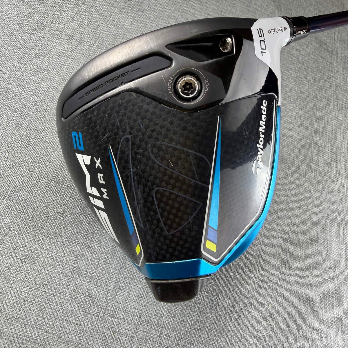 Taylomade SIM2 MAX  Driver - Stiff Flex 50g / 10.5 Degree
