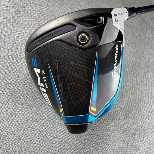Taylomade SIM2 MAX  Driver - Stiff Flex 50g / 10.5 Degree