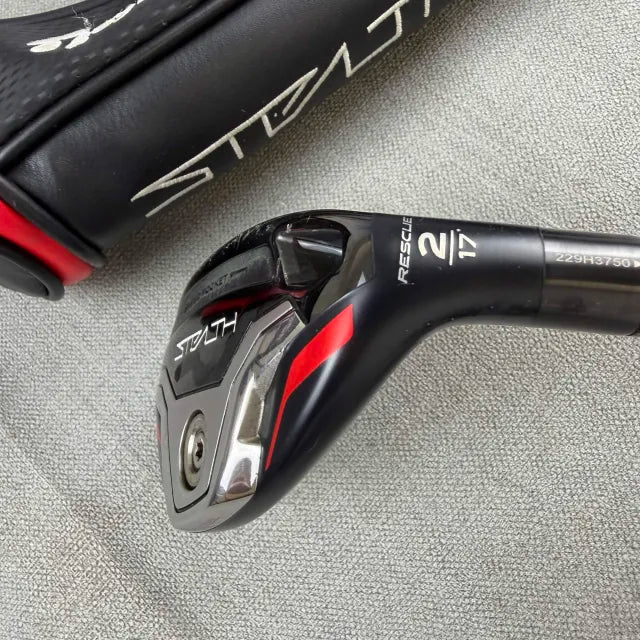 Taylormade Stealth2 Plus 2 Hybrid - X Flex / 17 Degree
