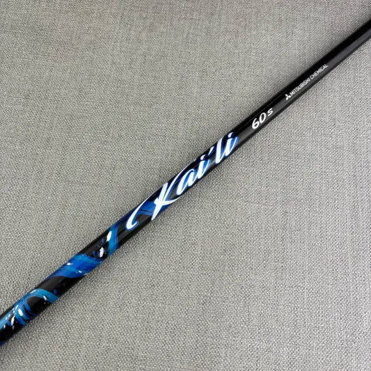 Mitsubishi Kai'li Blue Driver Shaft - Stiff Flex / 44 Inches