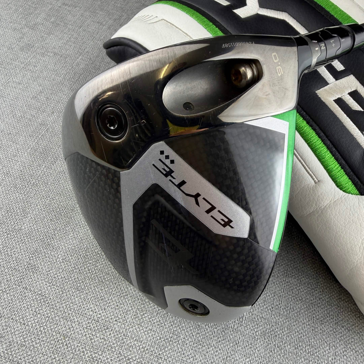 Callaway Elyte Driver - Stiff Flex 50g / 9 Degree
