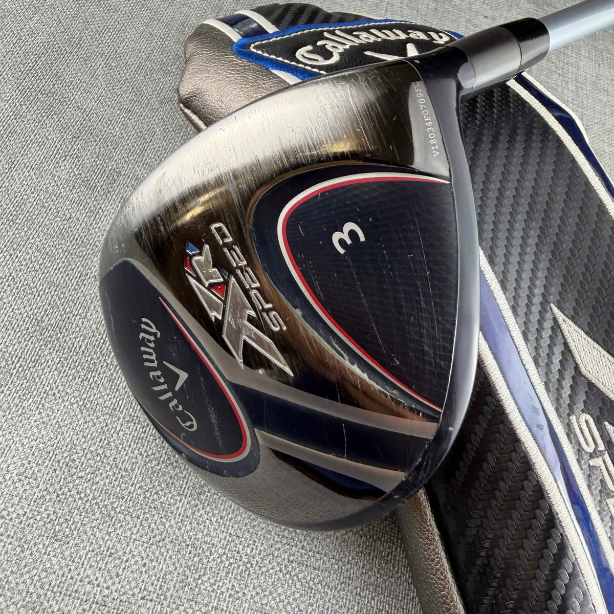 Callaway XR Speed Fairway Wood - Regular 65g / 15 Degree