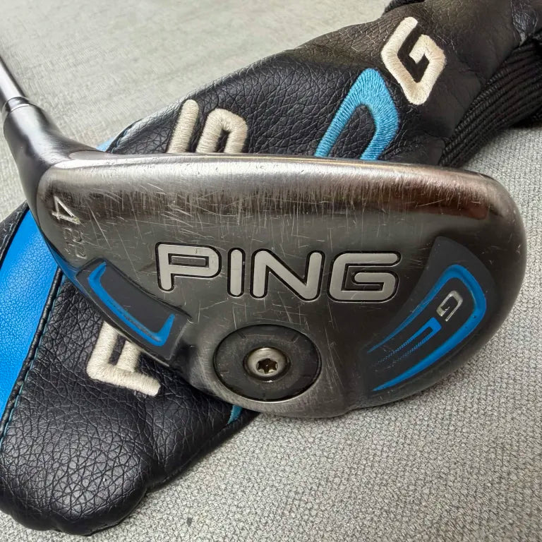 Ping G Series 4 Hybrid - Stiff Flex / 22 Degree LH