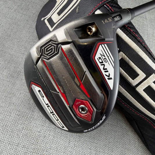 Cobra King SZ  Fairway Wood - Regular 75g / 14.5 Degree