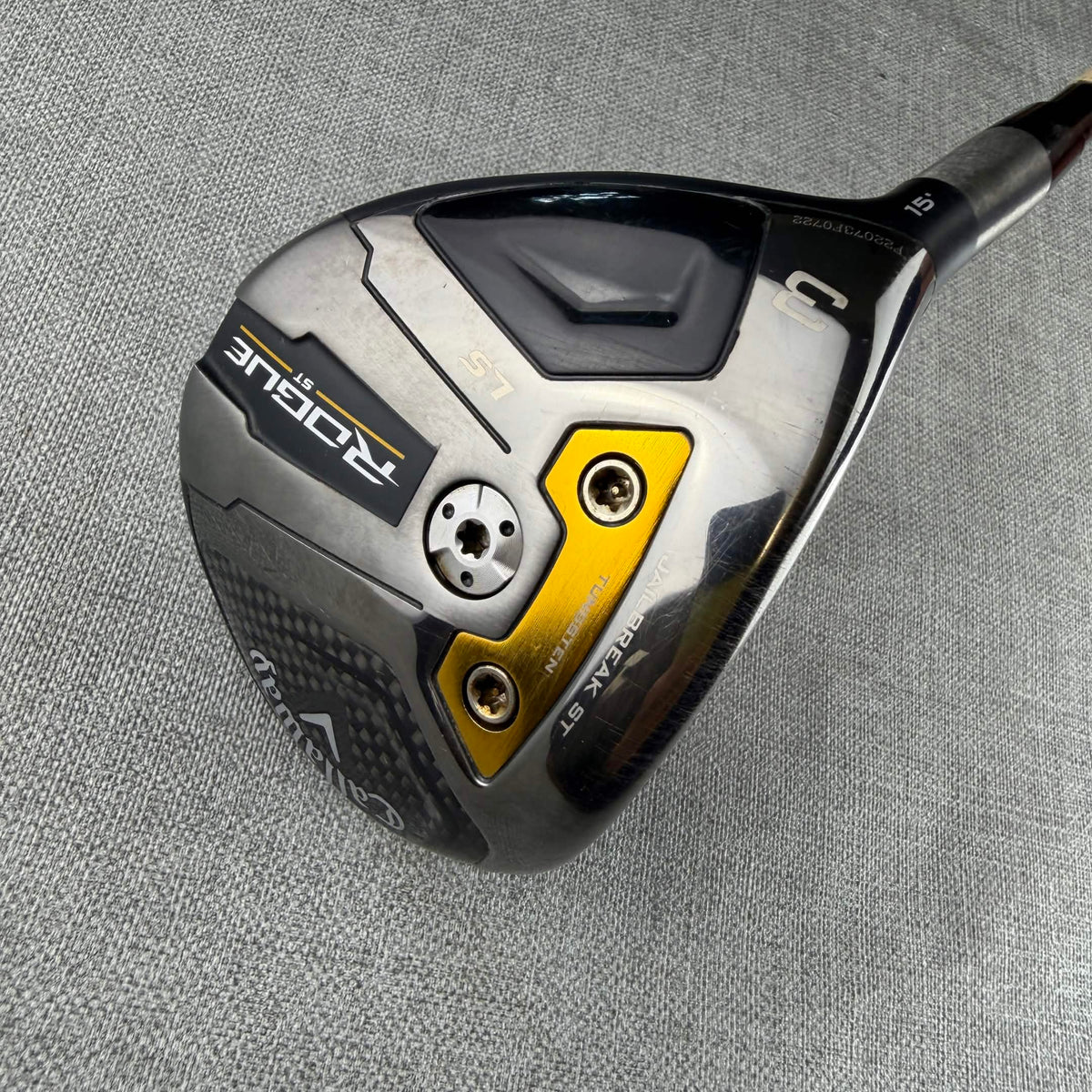 Callaway Rogue ST LS Fairway Wood - Stiff 75g / 15 Degree