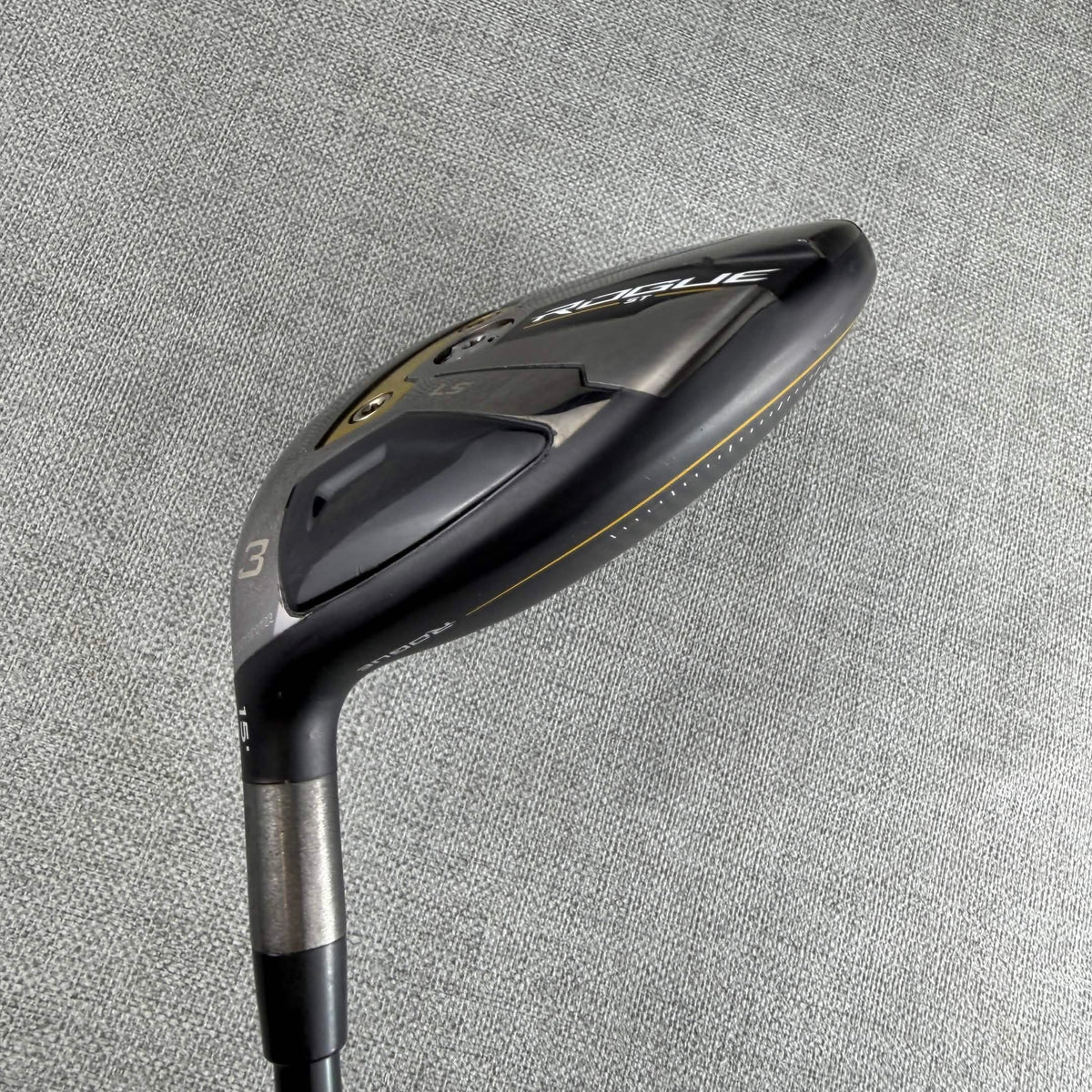 Callaway Rogue ST LS Fairway Wood - Stiff 75g / 15 Degree