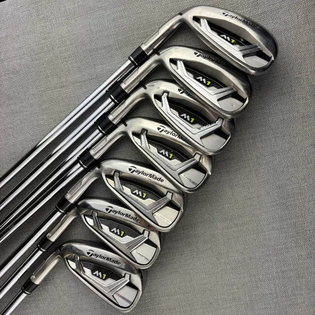 Taylormade M1 Iron Set Left Handed - Regular Flex / 4-PW