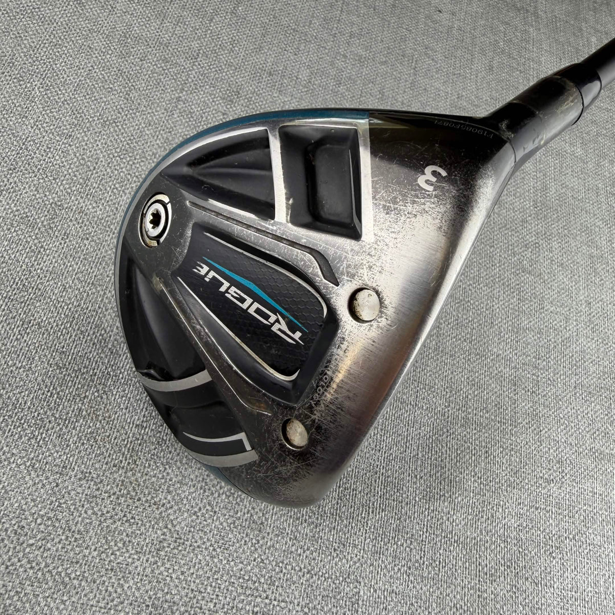 Callaway Rogue Fairway Wood - Stiff 60g / 15 Degree