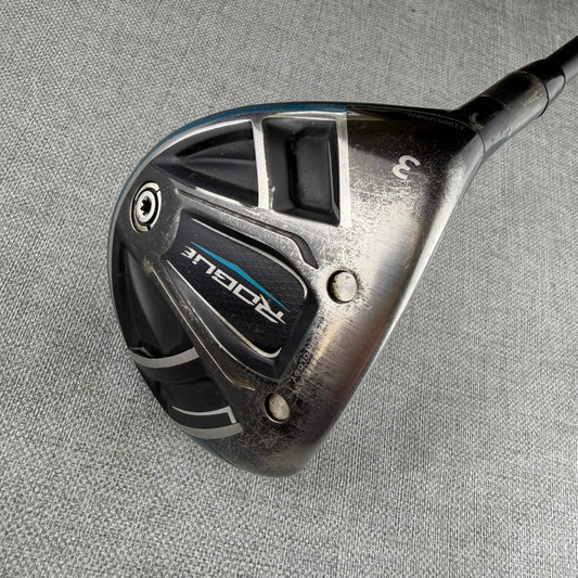 Callaway Rogue Fairway Wood - Stiff 60g / 15 Degree