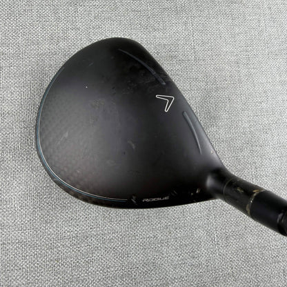 Callaway Rogue Fairway Wood - Stiff 60g / 15 Degree