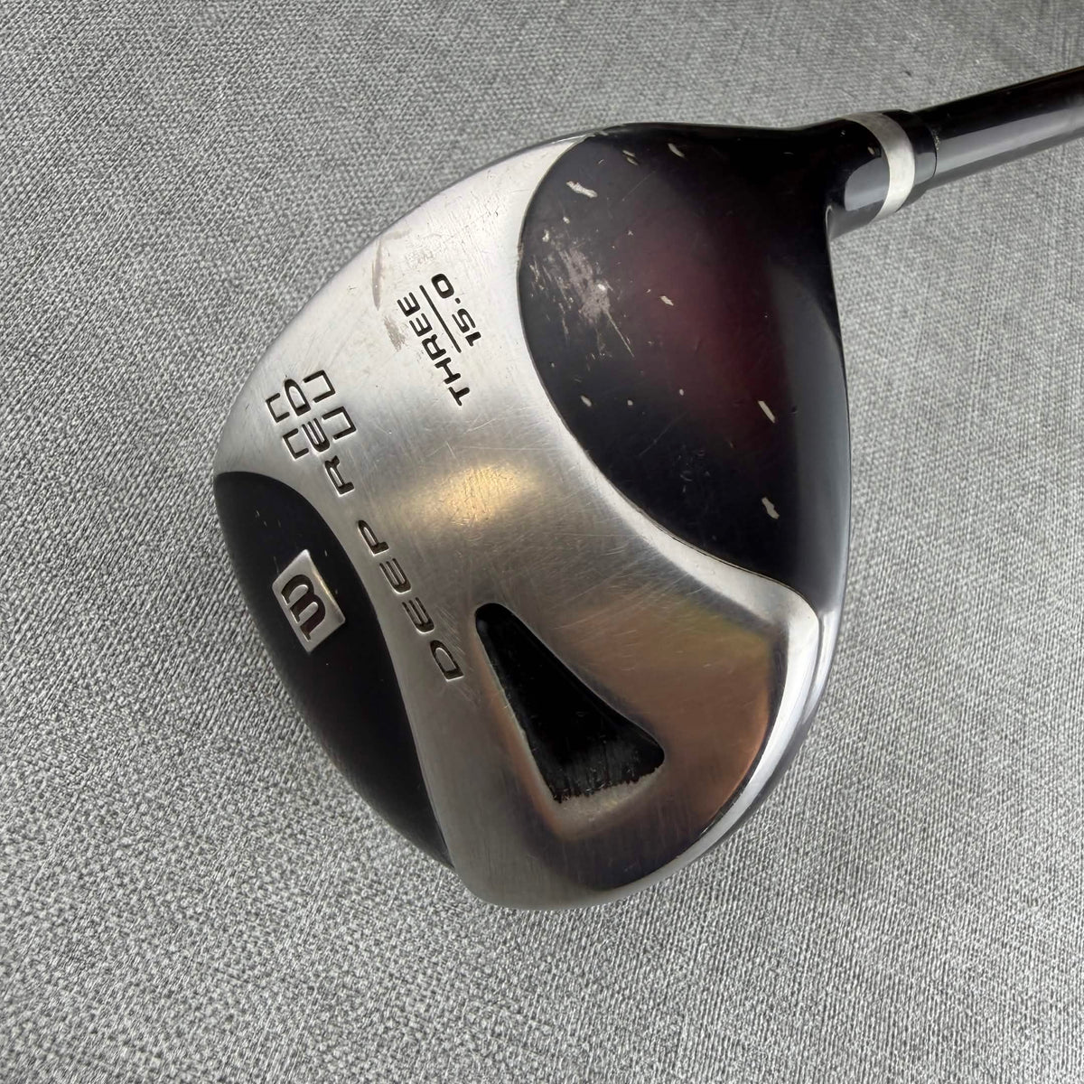 Wilson Deep Red Fairway Wood - Regular 65g / 15 Degree