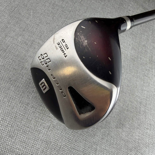 Wilson Deep Red Fairway Wood - Regular 65g / 15 Degree
