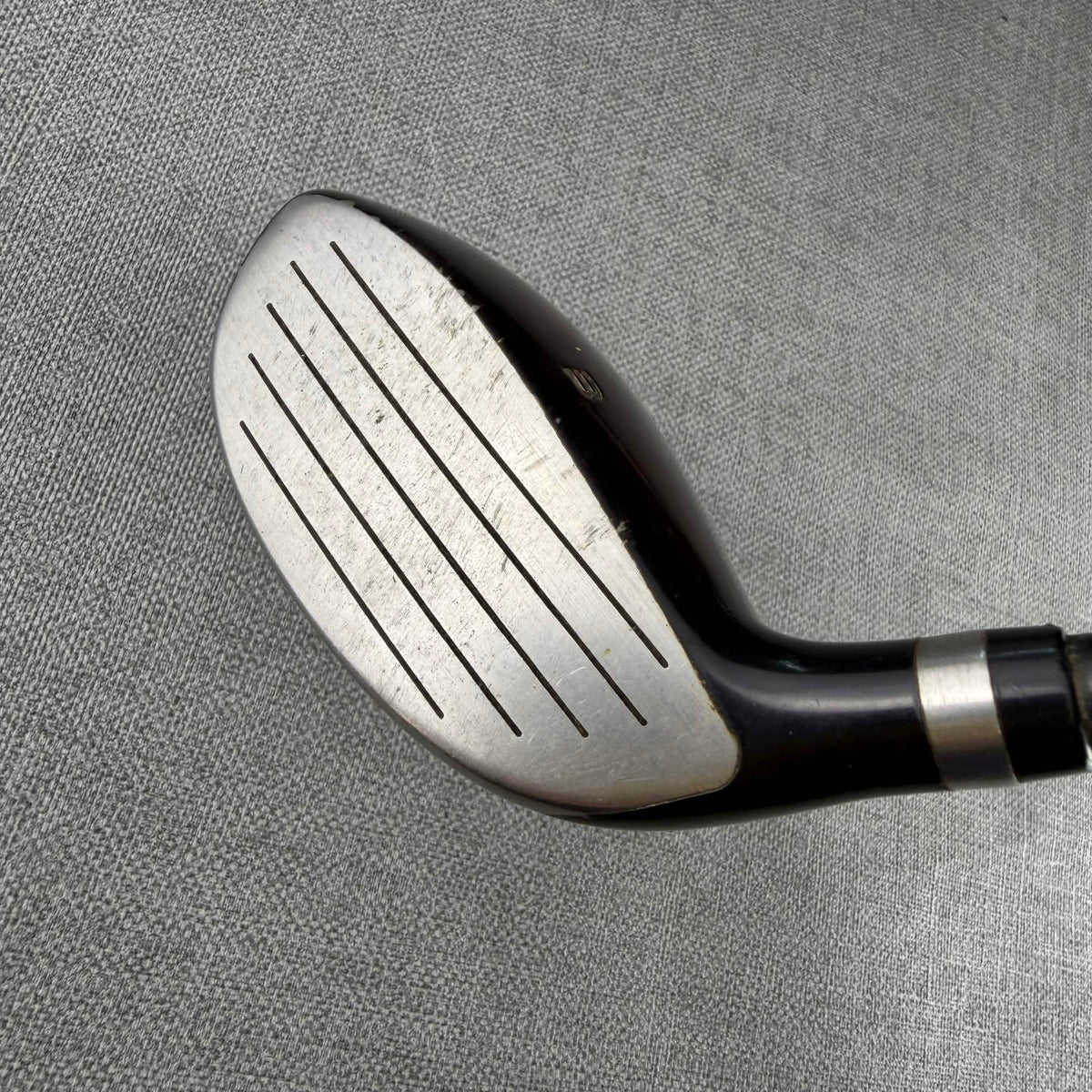Wilson Deep Red Fairway Wood - Regular 65g / 15 Degree