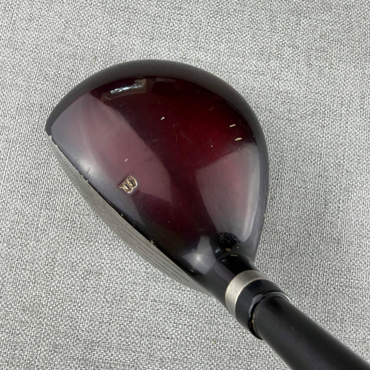 Wilson Deep Red Fairway Wood - Regular 65g / 15 Degree